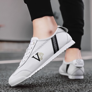 Zapatos de Diseñador de Lujo para <span class=keywords><strong>Mujer</strong></span>, Zapatos de Piel Auténtica con Cordones Estilo Forrest Gump, Nuevos Zapatos Casuales para Correr, Ligeros y Resistentes al Desgaste - Product Image 5