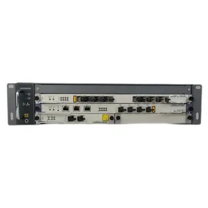 AC GPON OLT สำหรับ10GE MINI 2U GEPON เข้ากันได้กับหลายยี่ห้อ ONT ONU 8 16 32พอร์ต RJ45ไม่มีตัวเชื่อมต่อ RJ45 GPON OLT ไม่มี - Product Image 3