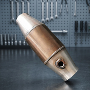 Convertidor Catalítico Universal con Sustrato Metálico de Alto Rendimiento, Sistema de Escape Duradero, Venta Directa de Fábrica - Product Image 3