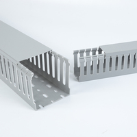 Conduit de câblage fendu en PVC environnemental