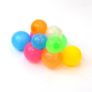 Jouets anti-stress, balles collantes qui brillent dans le noir, faciles à nettoyer, réutilisables, amusantes à presser, balles collantes luminescentes, Juguete - Product Image 2
