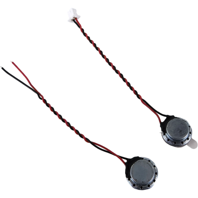 Wangsheng WS-Iron-250602 Round 10mm Iron Micro Speaker 8 Ohm 0.5W Bluetooth Headset Loud Toy Small Mini Speaker