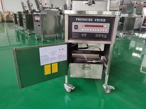 Freidora <span class=keywords><strong>El</strong></span>éctrica a Presión, Estilo KFC, con Control Computarizado, Bomba de Aceite, <span class=keywords><strong>Broaster</strong></span>, <span class=keywords><strong>Pollo</strong></span> Frito Crujiente - Product Image 4