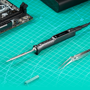 Mini fer à souder intelligent <span class=keywords><strong>Miniware</strong></span> Ts101, interface Type-C, 65W, directement de l'usine - Product Image 5