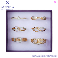 Bracelet Bangle-622 XUPING Jewelry, élégant, soldes, prix spécial, bracelet en boîte, plaqué or, plaqué rhodium, bijoux de luxe pour les mains