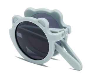 UV400 Protection Summer <b>Sunglasses</b> for Unisex Baby & Children Instagram Inspired Folding Design CN - Product Image 6
