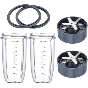 900W Accessoires Juicer Porte-couteau Pot Sets Couvercle - Product Image 2