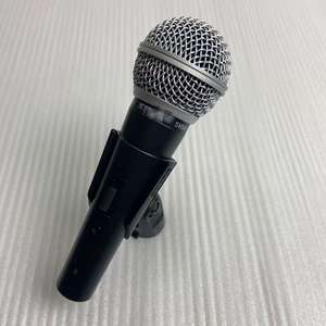 Micrófono Dinámico con Cable <span class=keywords><strong>SM58</strong></span> de Alta Gama para Grabación Profesional, Doblaje, Transmisión, Captación de Instrumentos, etc. - Product Image 5