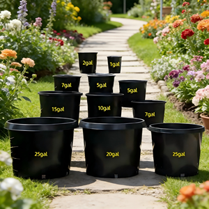 <span class=keywords><strong>Pot</strong></span> <span class=keywords><strong>de</strong></span> fleurs en plastique PP durable et écologique à auto-arrosage <span class=keywords><strong>de</strong></span> 25 gallons pour <span class=keywords><strong>semis</strong></span>, vente en gros à bas prix - Product Image 4