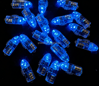 LED-Blinkballon-Licht für Halloween, Hochzeit, Geburtstag, Weihnachtsfeier, Batteriebetriebene Mini-Kugellampe Dekorationen