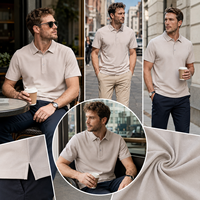 JNEI Teknik Spor Polo Tişörtü 150gsm Termal Bloklu Nefes Alabilen Polyester Özel Logo Baskılı Toplu İhracat