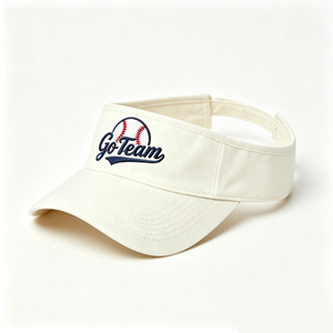 หมวกปีกโค้งปักลายตามสั่ง น้ำหนักเบา ปรับได้ ระบายอากาศดี เหมาะสำหรับกอล์ฟ กีฬากลางแจ้ง - Product Image 3