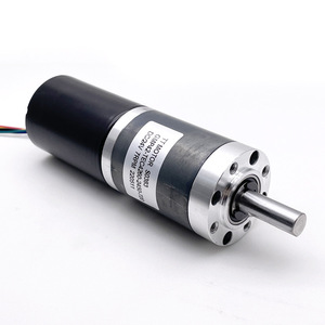 Motor sin escobillas de 42 mm, motor planetario con engranajes sin escobillas de 24 V de alto torque, motor con engranajes para chasis de robot cortacésped - Product Image 5