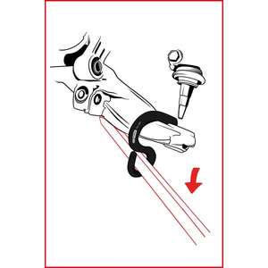 KS TOOLS - 700.1499 Crochet universel pour levier d'essieu-EAN 4042146910054 CORPS ET FEUILLES MÉTALLIQUES - Product Image 3