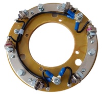 Kit de diodes de redressement pour générateur sans balais, pont de diodes de redressement, roue de redressement pour générateur sans balais Zx40b-10p, Zx40b-10r