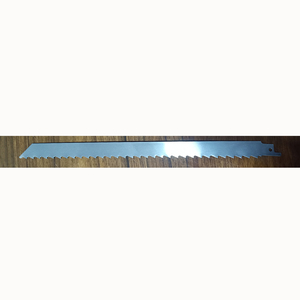 Lames de <span class=keywords><strong>scie</strong></span> alternative industrielles OEM pour la découpe de <span class=keywords><strong>viande</strong></span>, en acier inoxydable, longueur 12 pouces - Product Image 1