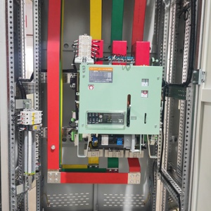 Gabinete <span class=keywords><strong>de</strong></span> Distribución <span class=keywords><strong>de</strong></span> Bajo Voltaje 400A 400V, Panel Eléctrico MDB <span class=keywords><strong>de</strong></span> Pie para Interiores, Certificado CE - Product Image 2