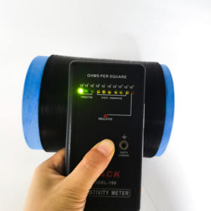 Sợi filament dẫn điện sợi Graphene cho vải chống tĩnh điện e-dệt kim vật liệu điện cực sợi chống tĩnh điện - Product Image 4