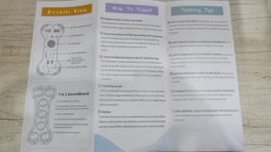 Chất Lượng Cao 100 Đầu Tiên Từ Âm Thanh Cuốn Sách Cho Trẻ Em Thiết Kế Mới Mặc Đồ Chơi Âm Nhạc Hộp 50 Nút Hình Ảnh Nghe Tìm Hiểu Âm Thanh Tính Năng - Product Image 3