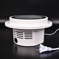 Mobilier de salon de beauté, aspirateur à poussière pour manucure, table de manucure, collecteur de poussière pour ongles
