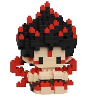 Figurines classiques de la Chine ancienne : Poupée Na Zha, Shen Gong Bao, Ao Bing – Blocs de construction en plastique à assembler – Jouet DIY Empress Shiji