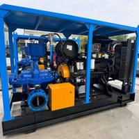 Bomba de Agua de Flujo Axial de Alto Caudal para Diésel, de Acero Inoxidable Industrial de Alta Resistencia, OEM 4mm, para Riego y Drenaje en Edificios Comerciales