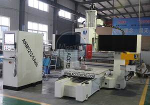 Router CNC multifungsi standar tinggi, mesin Cnc AS ayunan ekstra mesin Router tepat 360 ° untuk Wod PVC - Product Image 4