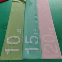 Bandas de Resistencia de Látex para Yoga, Pilates, Fitness, Estiramiento, Venta Directa de Fábrica Libenli, Personalizables