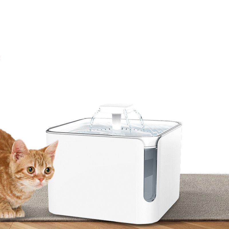 Bebedero automático para gatos y mascotas, fuente automática, juego de cuencos de agua para perros, dispensador de agua para perros y gatos con wifi