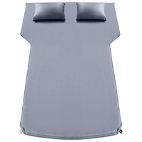 Matelas de voiture gonflable automatique en velours Tesla Model YL pour le camping