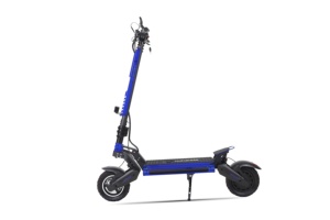 Trottinette à double moteur avec éclairage LED, vitesse maximale de 55 km/h, autonomie de 65 km, 1200 W, capacité de charge de 150 kg, pliable, étanche, batterie au lithium - Product Image 3