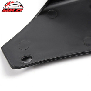 Alerones Delanteros Estilo GT para Ford Mustang 2015-2023, Color Negro - Product Image 6