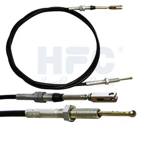 Cable de cambio de marchas automático de calidad OEM, cable de embrague de cable de freno de cambio de marchas automático, para DAIHATSU RUSA OEM 3354087Z02 3353087Z03