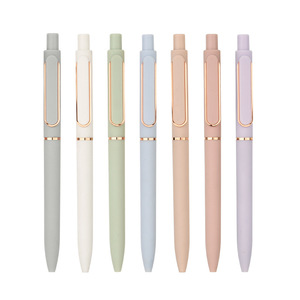Gelpen Customizable Gel <b>Pen</b> 0.5mm Metal Tip For Promotion Signing - Product Image 4