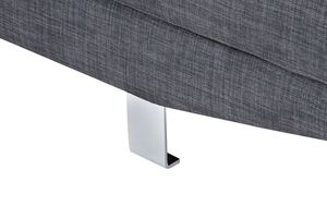 أريكة سرير ركن لغرفة المعيشة أريكة على شكل حرف L أريكة من 5 مقاعد سرير أريكة زاوية للشقق الصغيرة - Product Image 5