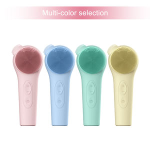 New Arrival <strong>Electric</strong> Face Cleansing Brush Waterproof Soft Silicone Face Scrubber Pore Cleaning Whitening <strong>Facial</strong> <strong>Massager</strong> - Product Image 5