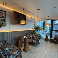 Cabine d'hôtel mobile de luxe CGCH A7, maison préfabriquée moderne de 40 pieds, dortoir modulaire, capsule pour le camping et l'utilisation en appartement
