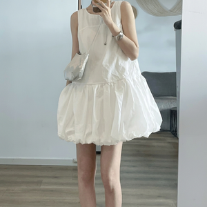 Robes décontractées à la mode pour femmes en coton doux ou en mélanges offrant OEM ODM avec impression de logo, choix de tissu de sélection de couleur - Product Image 1