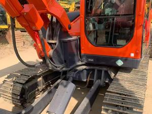 Excavatrice sur chenilles Kubota KX185 d'occasion, d'origine japonaise, 8,5 tonnes, mini-pelle hydraulique, en stock - Product Image 3