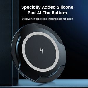 <span class=keywords><strong>Chargeur</strong></span> rapide 15W, <span class=keywords><strong>chargeur</strong></span> inductif, station de recharge <span class=keywords><strong>sans</strong></span> <span class=keywords><strong>fil</strong></span> pour iPhone, <span class=keywords><strong>Samsung</strong></span>, Xiaomi - Product Image 2