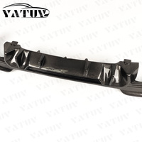 Diffuseur arrière style compétition en fibre de carbone pour BMW X3 G01 2019-2021, directement de l'usine, pour pare-chocs arrière BMW X3.