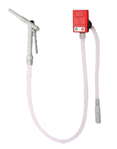 Portable DC <b>Motor</b> Fuel Transfer Pump with Suction 4 Adapters 3.8GPM Low Pressure Manual Nozzle OEM 5V/<b>12V</b> Automotive - Product Image 2