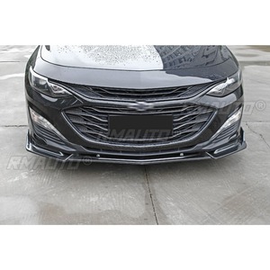 ลิ้นกันชนหน้ารถยนต์ สีดำเงา สำหรับ Chevrolet Malibu XL 16-22 ชุดแต่งกันชน - Product Image 6