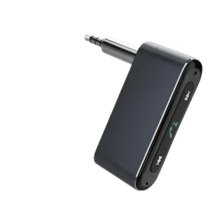 3.5Mm Xe Bluetooth Receiver Bt 5.0 Tai Nghe Không Dây AUX Âm Thanh Âm Nhạc Receiver V5 Âm Thanh Xe Hơi Transmitter Receivers