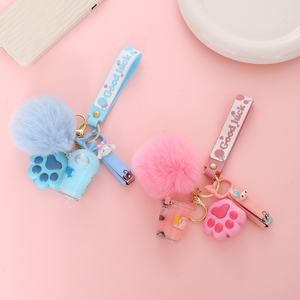 Máy Cắt Móng Tay Nổi Acrylic Cho Nam Nữ OEM ODM Tùy Chỉnh Máy Chơi Game Mini Bóng Mịn <span class=keywords><strong>LED</strong></span> Móc Chìa Khóa Đồ Chơi Học Sinh Cho Trẻ Em - Product Image 6