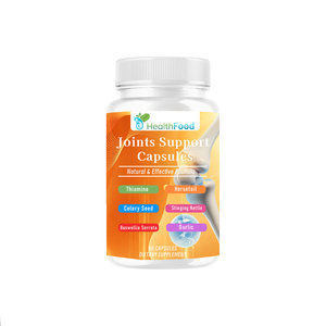 Offre à Durée Limitée : Capsules de Soutien Articulaire avec Thiamine, Favorisant la Santé Immunitaire et Osseuse, Capsules de Poudre de Feuille d'Ortie - Product Image 1