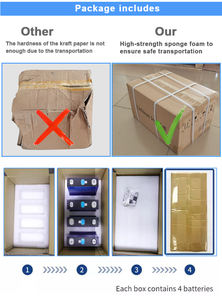 2022 nuevo A Super septiembre 3,2 V 280Ah LFP batería de almacenamiento de energía 100Ah 200Ah 280Ah 280K 310Ah 320Ah batería Lifepo4 - Product Image 6