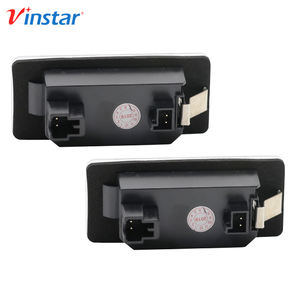 Vinstar Factory Wholesale <span class=keywords><strong>Tuning</strong></span> Canbus LED Plaque d'immatriculation lumineuse pour <span class=keywords><strong>Audi</strong></span> A1 A4 A5 S5 Q5 RS5 S5 A6 A7 <span class=keywords><strong>TT</strong></span> TTS TTRS - Product Image 3