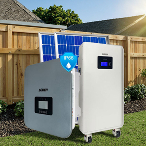 IP66 không thấm nước năng lượng mặt trời powersystem 3KW 5KW 8KW 10KW 12KW cho mái nhà Giá tốt nhất chi phí bộ hoàn chỉnh - Product Image 1