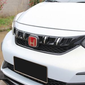 Kit carrosserie ABS Welta, accessoires extérieurs, pièces automobiles, modification, calandre de pare-chocs avant décorative pour Honda 4ème FIT 2021+ - Product Image 5